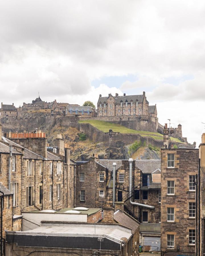 Amazing Castle View Apartment Edimburgo Exterior foto