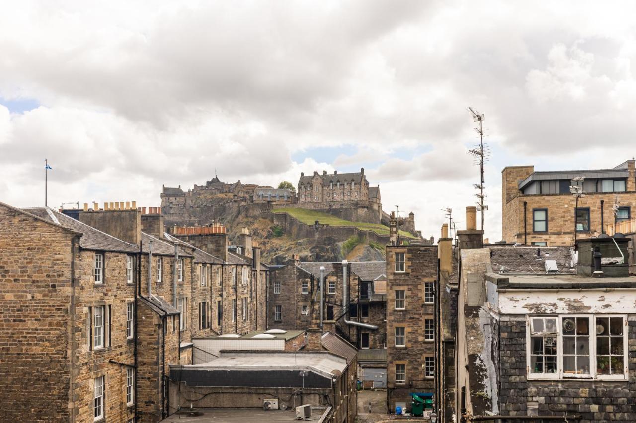 Amazing Castle View Apartment Edimburgo Exterior foto